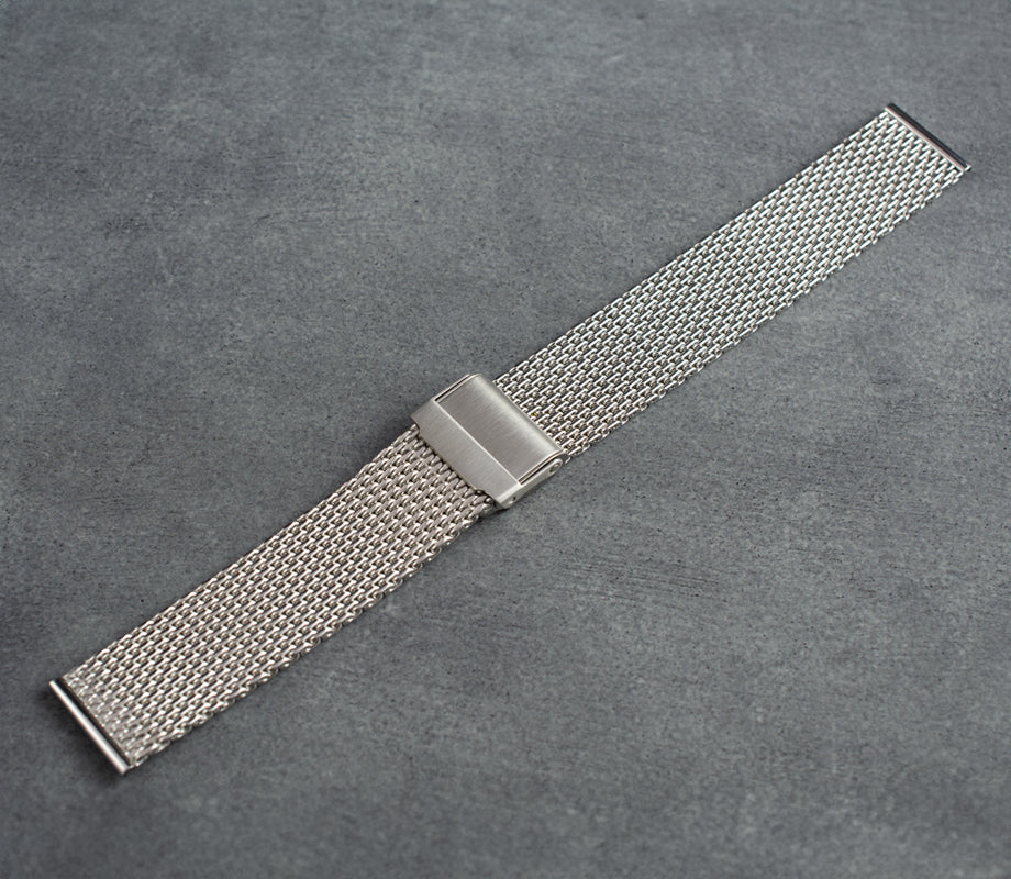 "Neptune" Steel Mesh Band