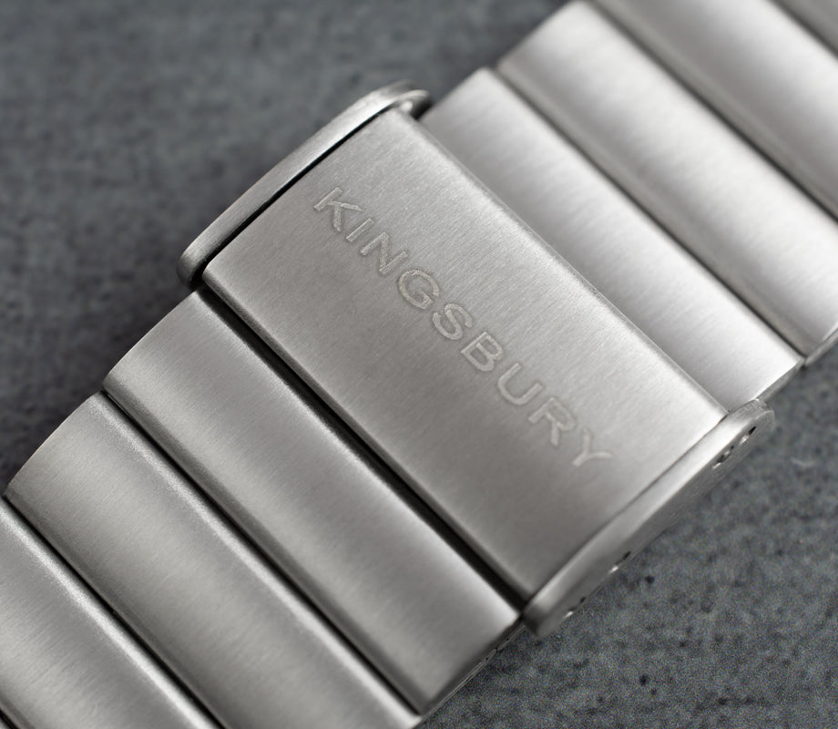 "Campus" Stainless Steel Band