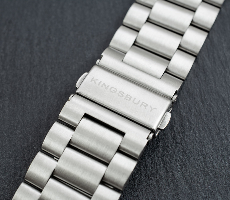 "Apex" Stainless Steel Band