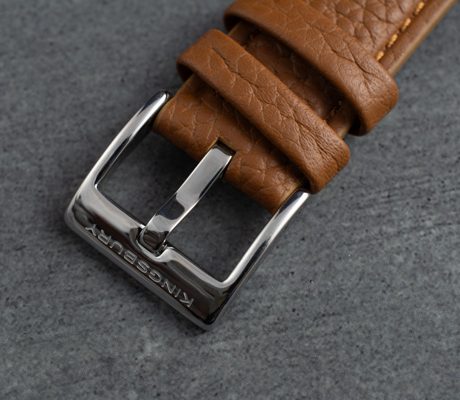 "Montreal" Leather Strap